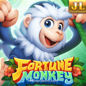 Fortune Monkey Game Card